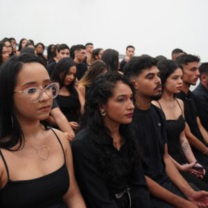 Estudantes da saúde participam da Cerimônia do Jaleco